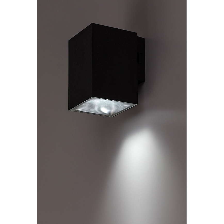 Rabalux - LED Outdoor wall light LED/9W/230V 2700/4000/6500K IP65 black