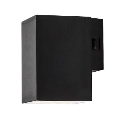 Rabalux - LED Outdoor wall light LED/9W/230V 2700/4000/6500K IP65 black