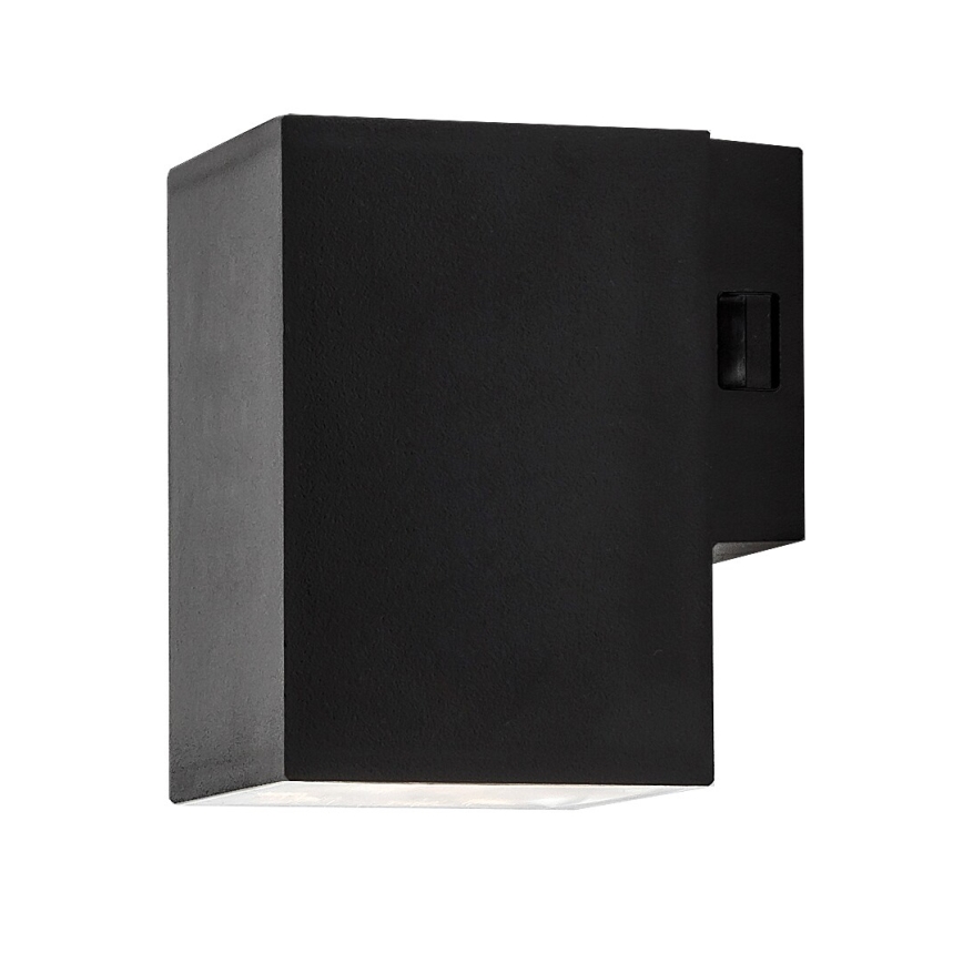 Rabalux - LED Outdoor wall light LED/9W/230V 2700/4000/6500K IP65 black