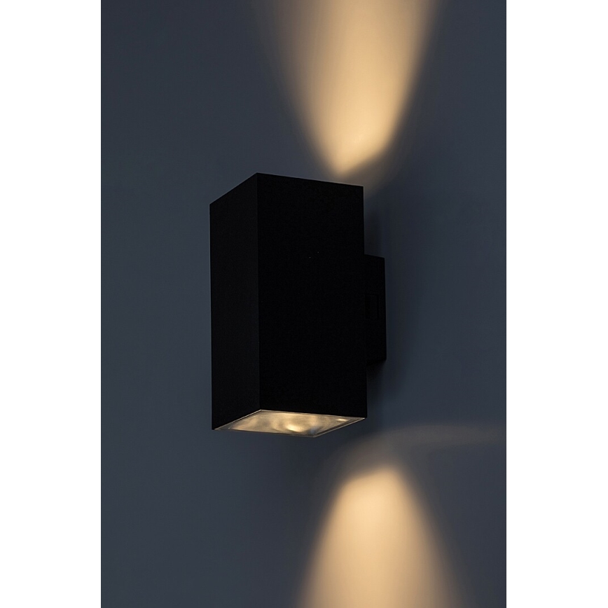 Rabalux - LED Outdoor wall light LED/18W/230V 2700/4000/6500K IP65 black