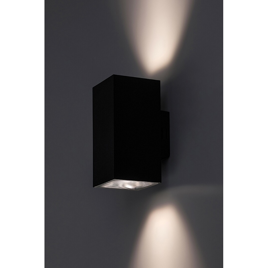 Rabalux - LED Outdoor wall light LED/18W/230V 2700/4000/6500K IP65 black