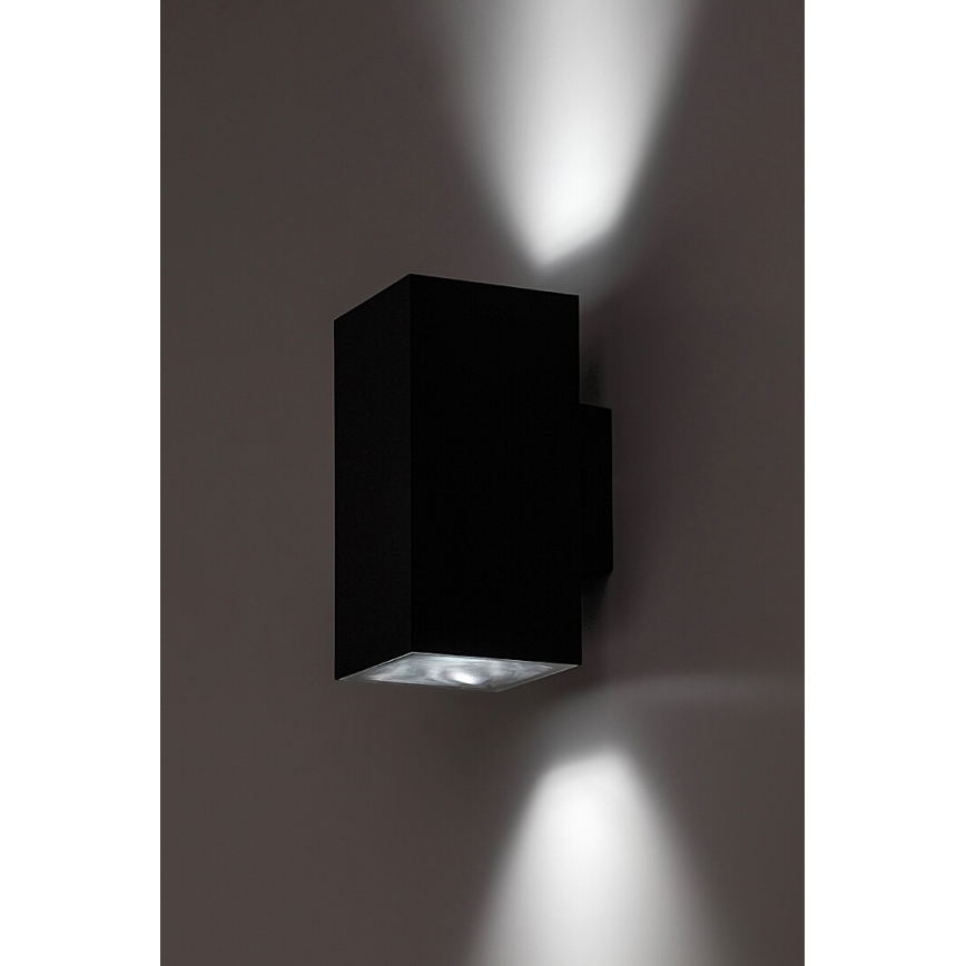Rabalux - LED Outdoor wall light LED/18W/230V 2700/4000/6500K IP65 black