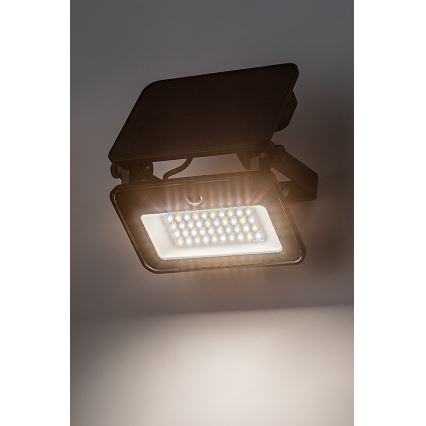 Rabalux - LED Solar floodlight with a sensor LED/6W/3,7V 3000/4000/6500K IP65