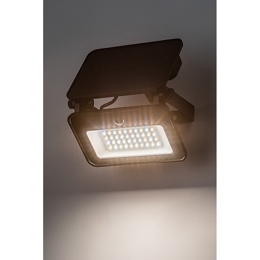 Rabalux - LED Solar floodlight with a sensor LED/6W/3,7V 3000/4000/6500K IP65