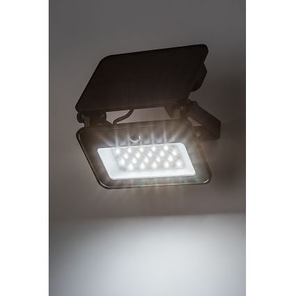 Rabalux - LED Solar floodlight with a sensor LED/6W/3,7V 3000/4000/6500K IP65