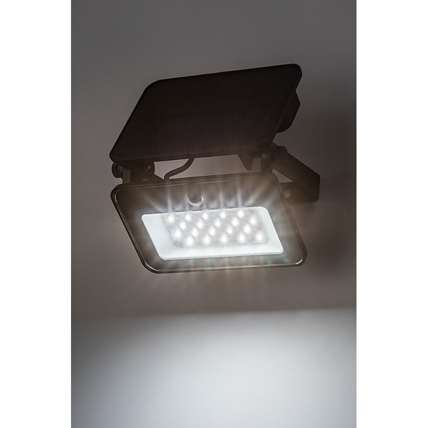Rabalux - LED Solar floodlight with a sensor LED/6W/3,7V 3000/4000/6500K IP65
