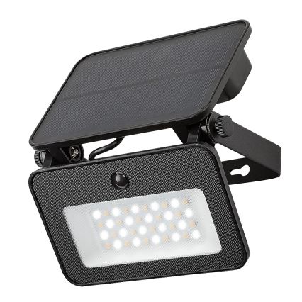 Rabalux - LED Solar floodlight with a sensor LED/6W/3,7V 3000/4000/6500K IP65
