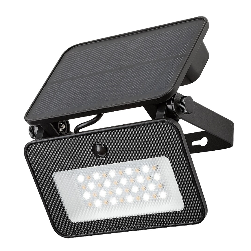 Rabalux - LED Solar floodlight with a sensor LED/6W/3,7V 3000/4000/6500K IP65