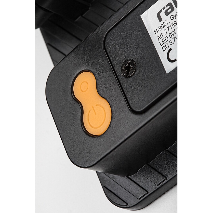 Rabalux - LED Solar floodlight with a sensor LED/6W/3,7V 3000/4000/6500K IP65