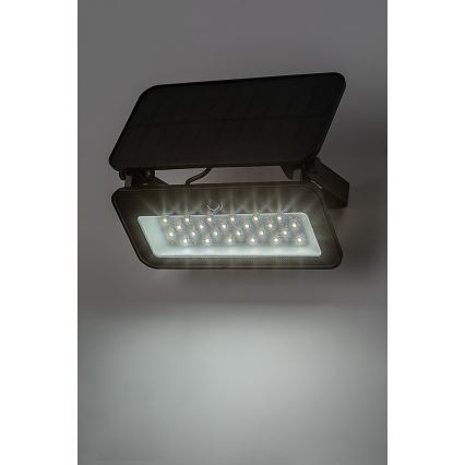 Rabalux - LED Solar floodlight with a sensor LED/8W/3,7V 3000/4000/6500K IP65 2600 mAh