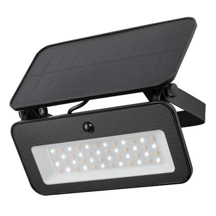 Rabalux - LED Solar floodlight with a sensor LED/8W/3,7V 3000/4000/6500K IP65 2600 mAh