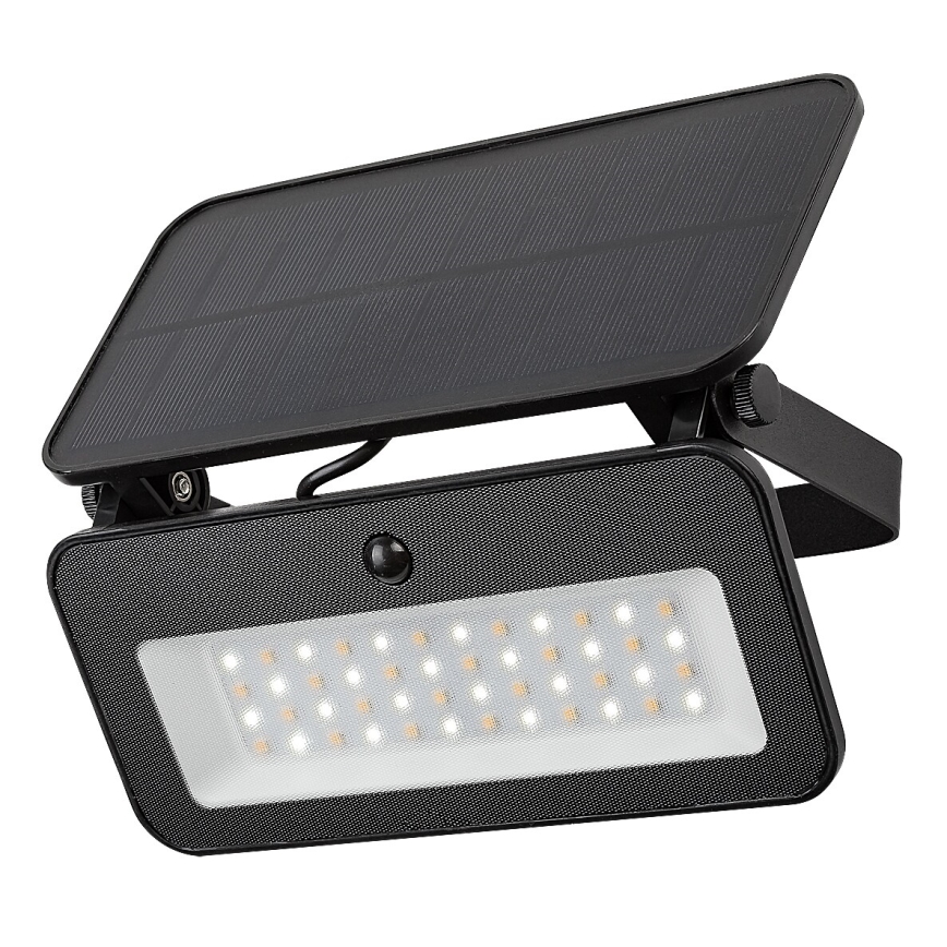 Rabalux - LED Solar floodlight with a sensor LED/8W/3,7V 3000/4000/6500K IP65 2600 mAh