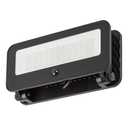 Rabalux - LED Solar floodlight with a sensor LED/8W/3,7V 3000/4000/6500K IP65 2600 mAh