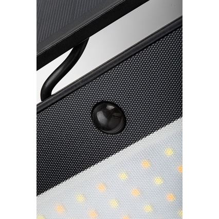 Rabalux - LED Solar floodlight with a sensor LED/8W/3,7V 3000/4000/6500K IP65 2600 mAh
