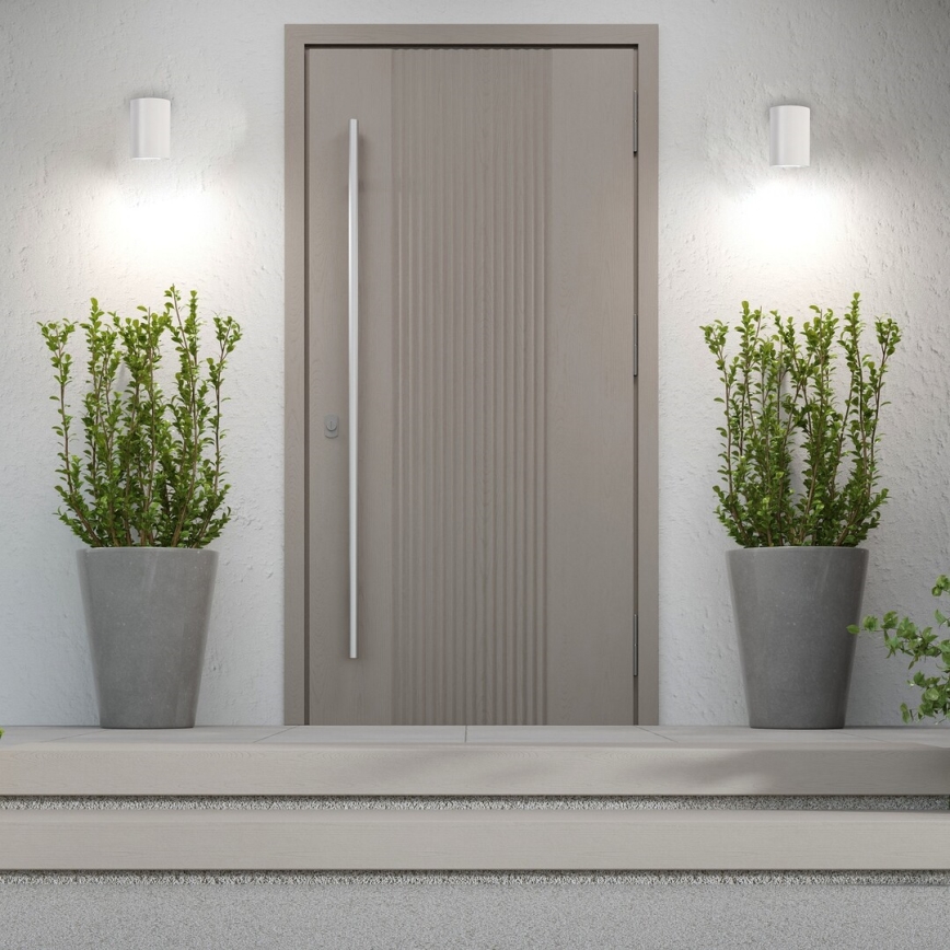 Rabalux - LED Outdoor wall light LED/9W/230V 2700/4000/6500K IP65 white