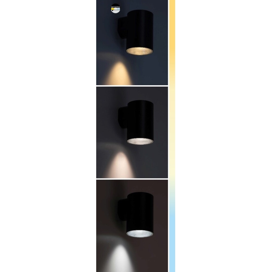 Rabalux - LED Outdoor wall light LED/18W/230V 2700/4000/6500K IP65 white