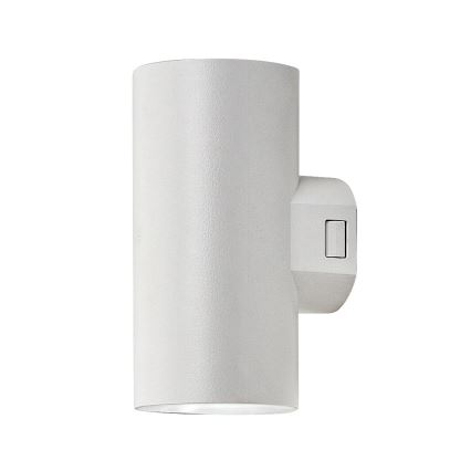 Rabalux - LED Outdoor wall light LED/18W/230V 2700/4000/6500K IP65 white
