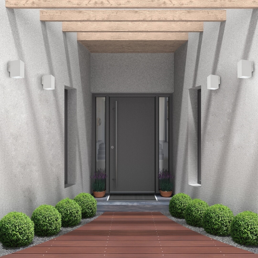 Rabalux - LED Outdoor wall light LED/9W/230V 2700/4000/6500K IP65 white