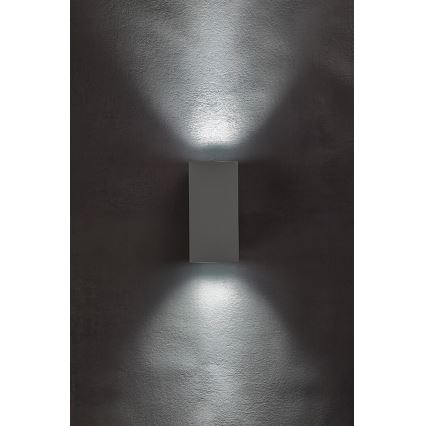 Rabalux - LED Outdoor wall light LED/18W/230V 2700/4000/6500K IP65 white