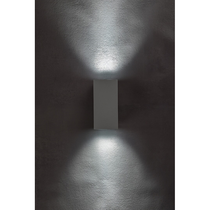 Rabalux - LED Outdoor wall light LED/18W/230V 2700/4000/6500K IP65 white
