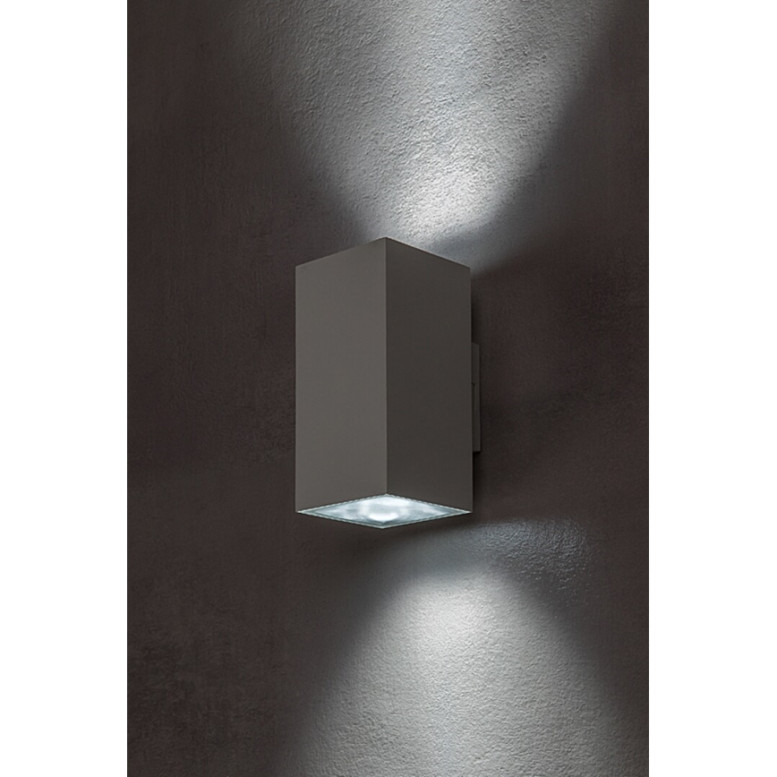 Rabalux - LED Outdoor wall light LED/18W/230V 2700/4000/6500K IP65 white