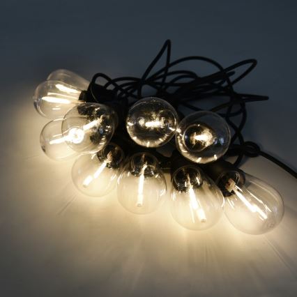 Rabalux - LED Solar chain LED/3,6W/3,7V 6,5 m 1200mAh IP44