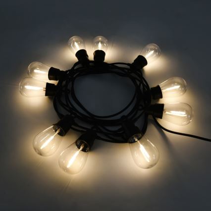 Rabalux - LED Solar chain LED/3,6W/3,7V 6,5 m 1200mAh IP44
