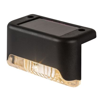 Rabalux - Set of 4 LED Solar Wall Lights with Dusk Sensor LED/0.06W/1.2V 300 mAh IP44