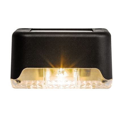 Rabalux - Set of 4 LED Solar Wall Lights with Dusk Sensor LED/0.06W/1.2V 300 mAh IP44