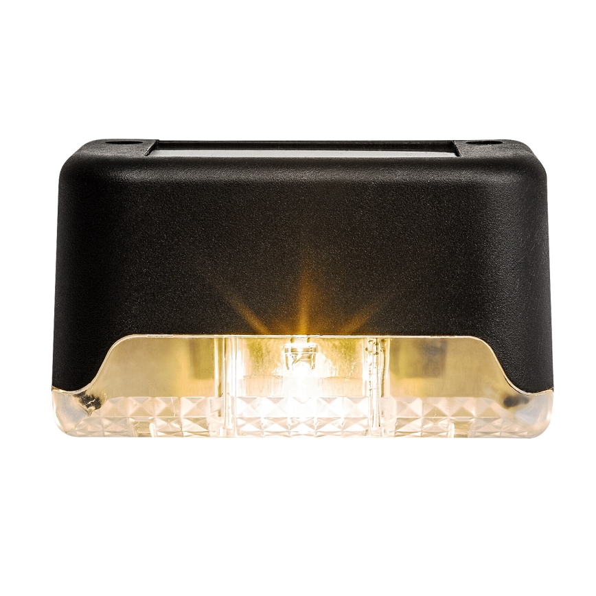 Rabalux - Set of 4 LED Solar Wall Lights with Dusk Sensor LED/0.06W/1.2V 300 mAh IP44