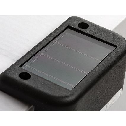 Rabalux - Set of 4 LED Solar Wall Lights with Dusk Sensor LED/0.06W/1.2V 300 mAh IP44