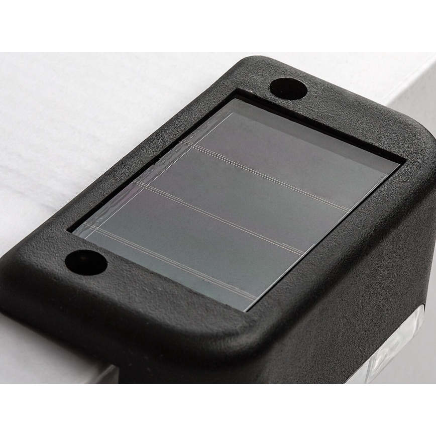 Rabalux - Set of 4 LED Solar Wall Lights with Dusk Sensor LED/0.06W/1.2V 300 mAh IP44