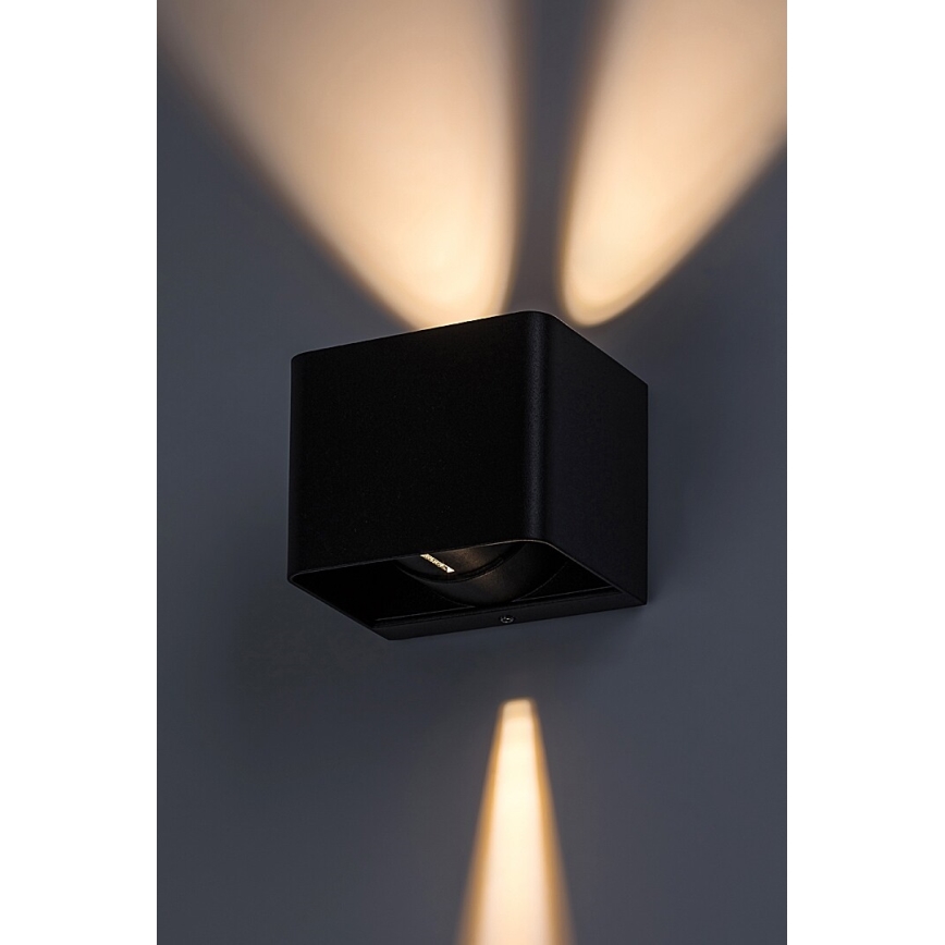 Rabalux - LED Outdoor wall light LED/10W/230V IP54 black