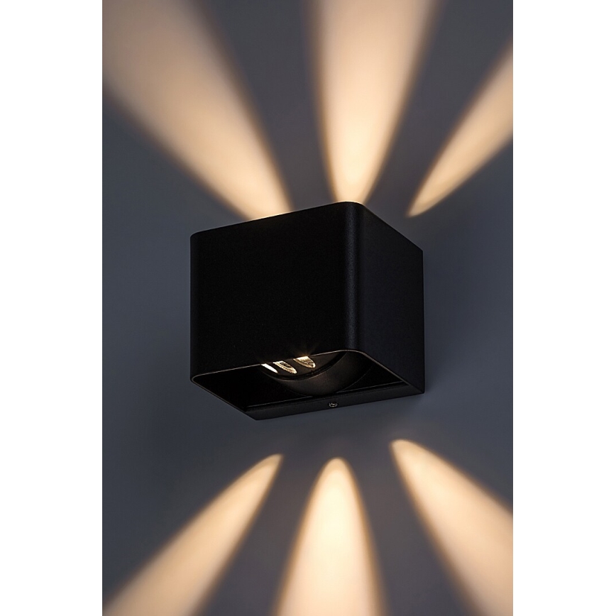 Rabalux - LED Outdoor wall light LED/10W/230V IP54 black