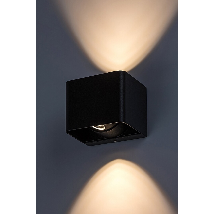 Rabalux - LED Outdoor wall light LED/10W/230V IP54 black