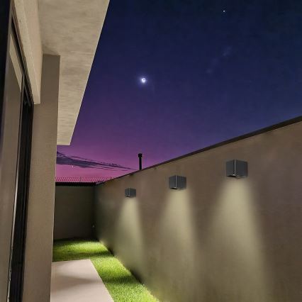 Rabalux - LED Outdoor wall light LED/10W/230V IP54 black