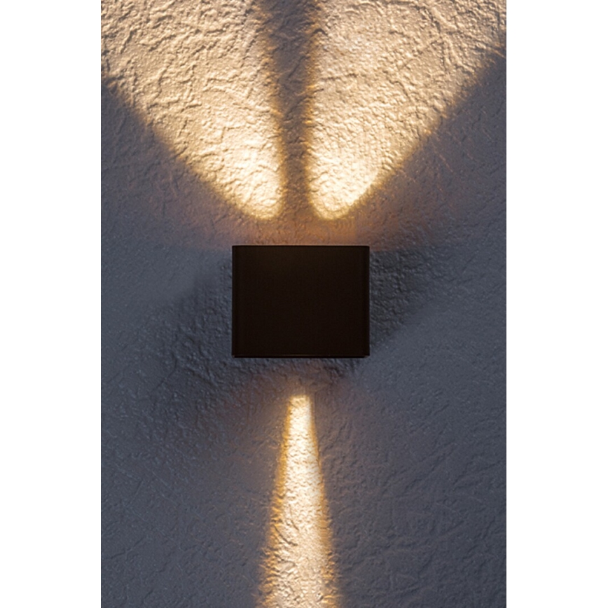 Rabalux - LED Outdoor wall light LED/10W/230V IP54 brown