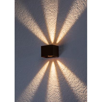 Rabalux - LED Outdoor wall light LED/10W/230V IP54 brown