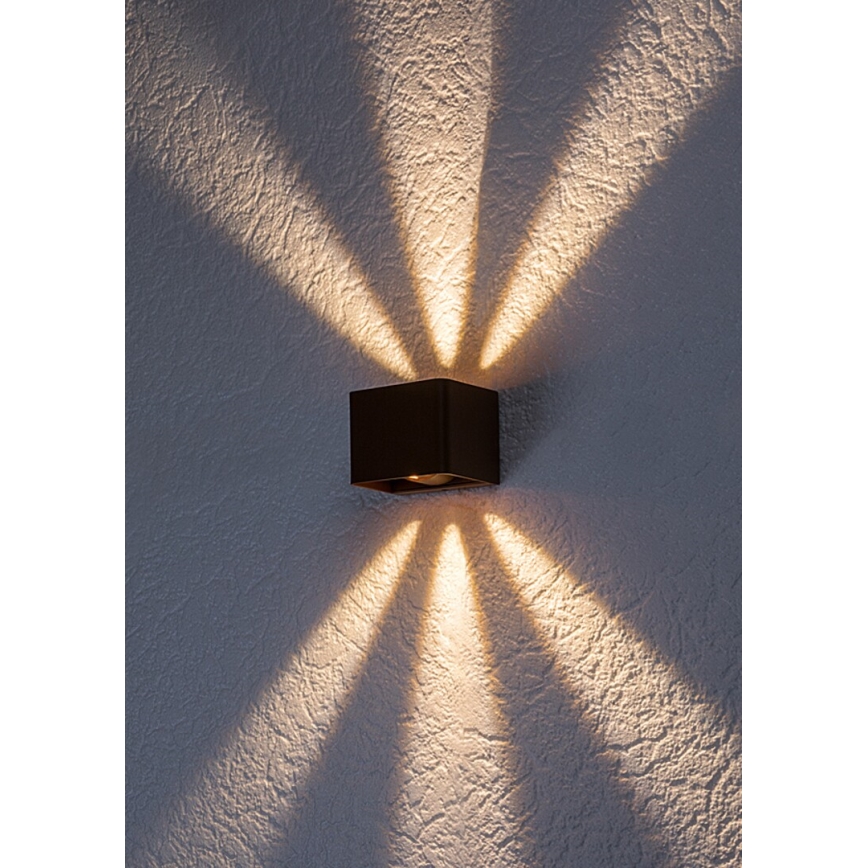 Rabalux - LED Outdoor wall light LED/10W/230V IP54 brown