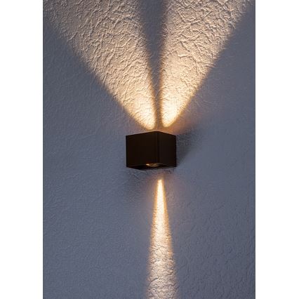 Rabalux - LED Outdoor wall light LED/10W/230V IP54 brown