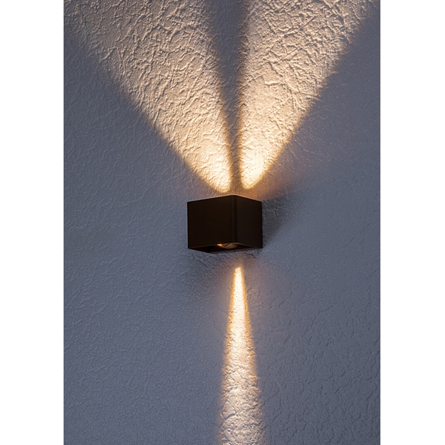 Rabalux - LED Outdoor wall light LED/10W/230V IP54 brown