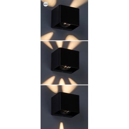 Rabalux - LED Outdoor wall light LED/10W/230V IP54 brown