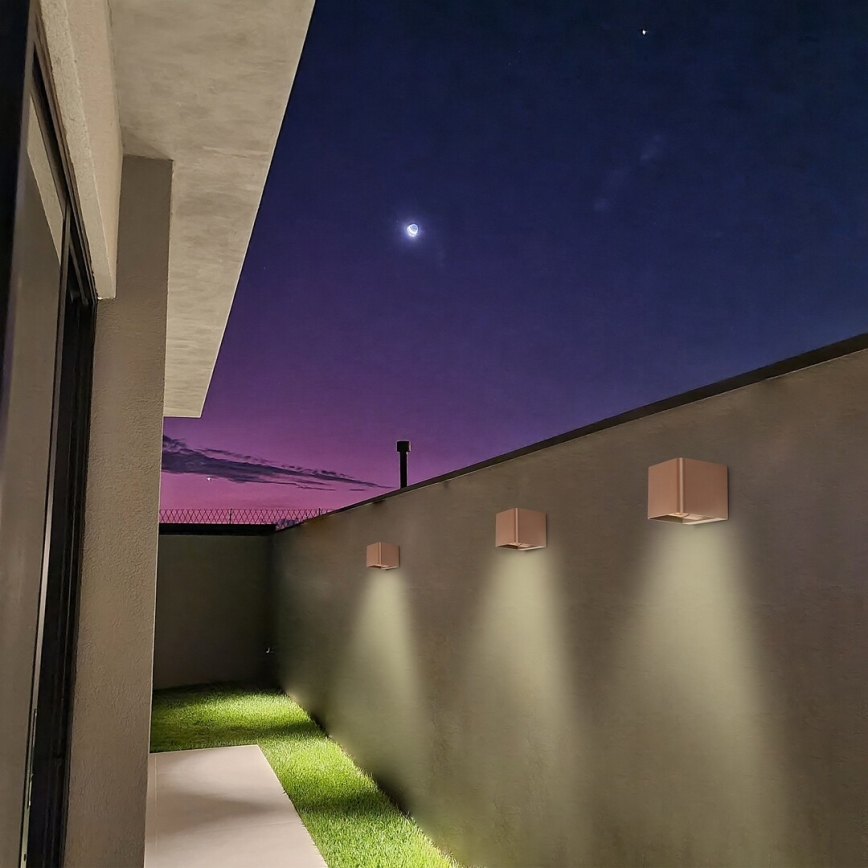 Rabalux - LED Outdoor wall light LED/10W/230V IP54 brown