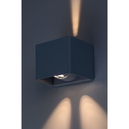 Rabalux - LED Outdoor wall light LED/10W/230V IP54 grey