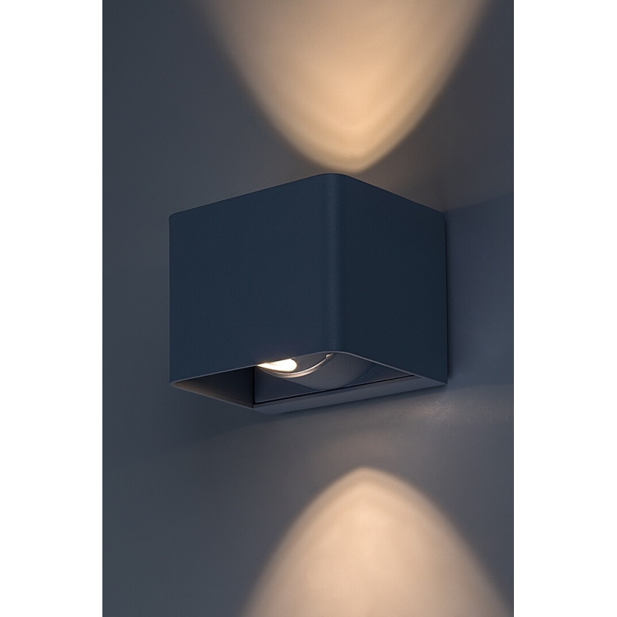 Rabalux - LED Outdoor wall light LED/10W/230V IP54 grey