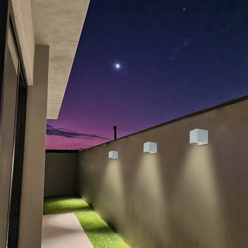 Rabalux - LED Outdoor wall light LED/10W/230V IP54 grey