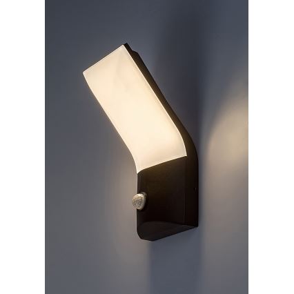 Rabalux - LED Outdoor wall light with a sensor LED/10W/230V IP54