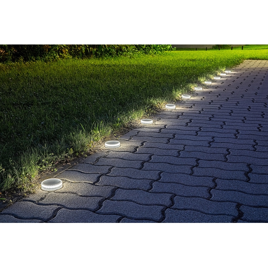 Rabalux - LED Solar light LED/0,3W/1,2V 800mAh IP65