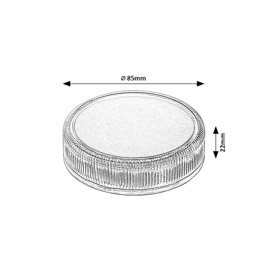 Rabalux - LED Solar light LED/0,3W/1,2V 800mAh IP65