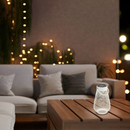 Rabalux - LED Solar light LED/0,16W/1,2V 400mAh IP44